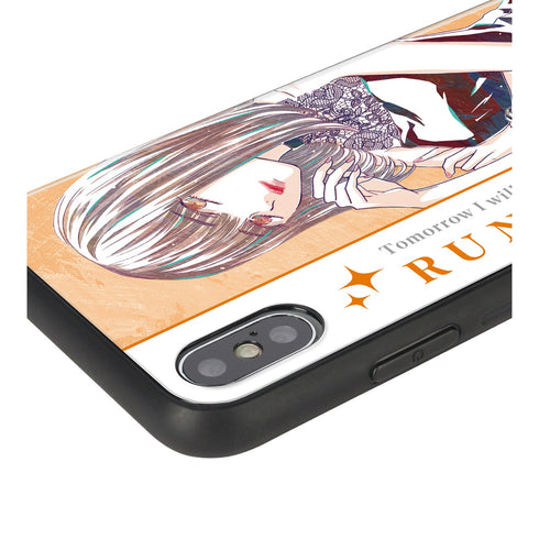 『明日、私は誰かのカノジョ』留奈 Ani-Art 強化ガラスiPhoneケース